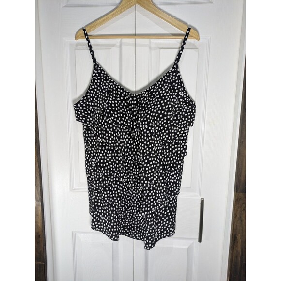 NWT Trimshaper Tankini Swim Top Rachel - Size 22W - Picture 1 of 8
